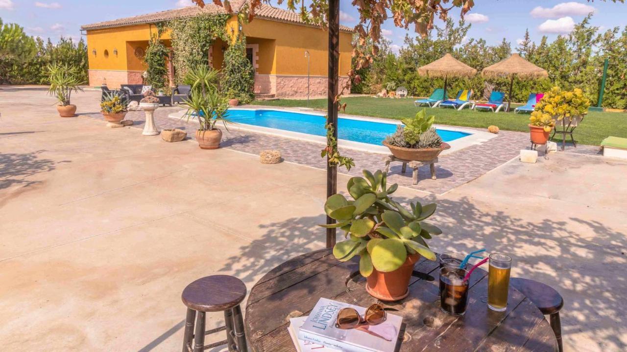 Casa Rural Villa Lucrecia La Lantejuela Eksteriør bilde
